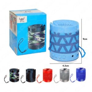 CAIXINHA DE SOM ALTOMEX HF-Q5 COM SUPORTE PARA CELULAR