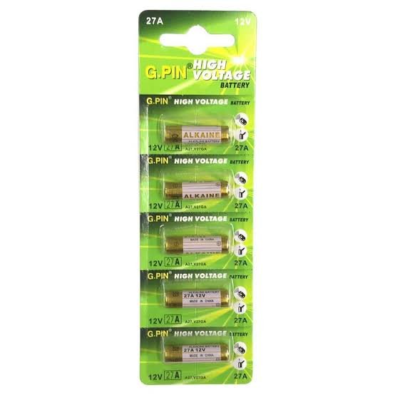 PILHAS G.PIN HIGH VOLTAGE 12V