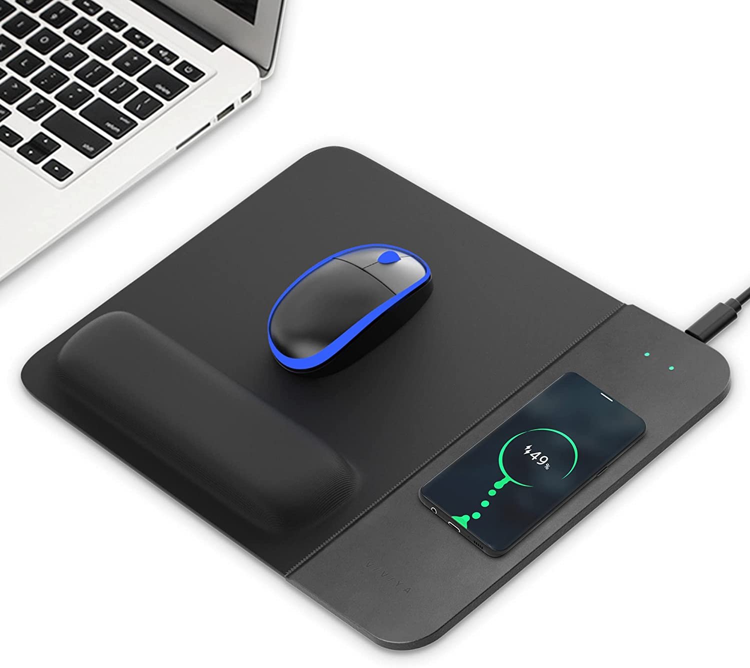 MOUSE PAD WIRELESS CHARGER