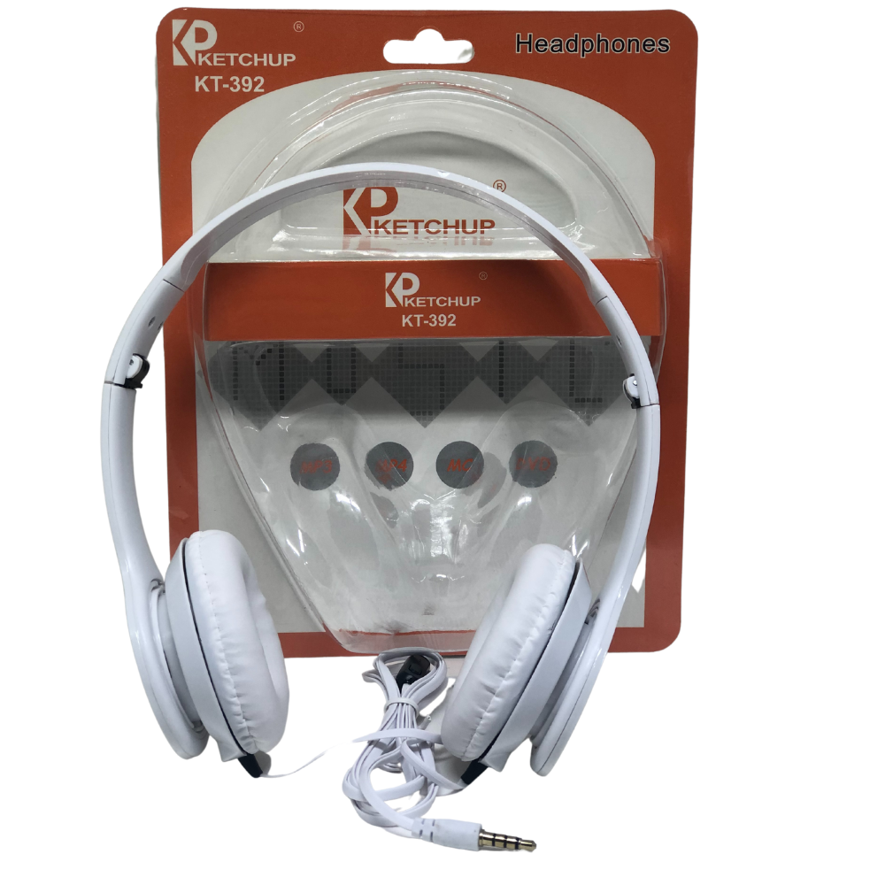 HEADPHONE KETCHUP KT-392
