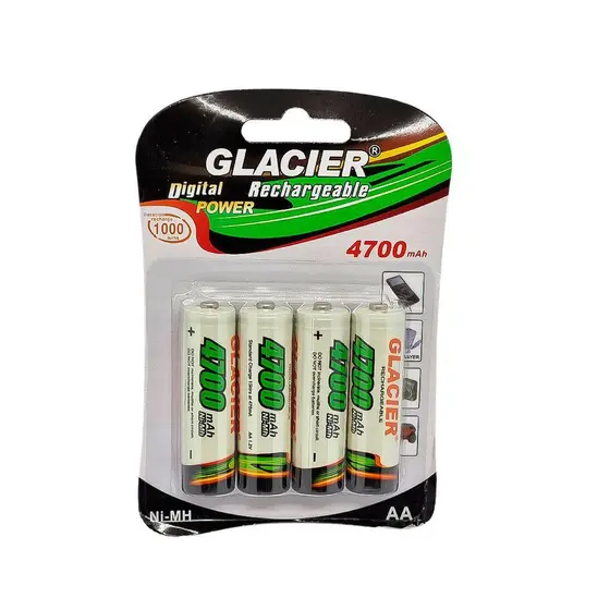 KIT PILHA RECARREGAVEL GLACIER 4700 MAH HYQ1526