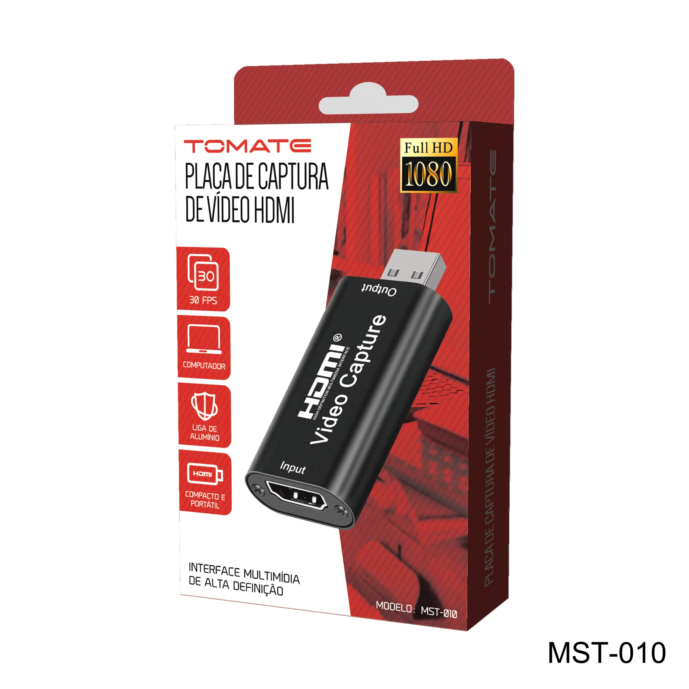 PLACA DE CAPTURA DE VIDEO HDMI TOMATE MST-010