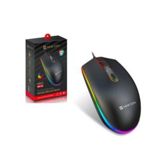MOUSE BRILHO NEON  COM FIO NEW'ION USB2.0 NMS-005