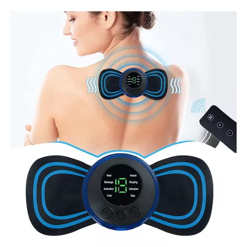 MINI MASSAGEADOR ELÉTRICO PORTÁTIL STICK