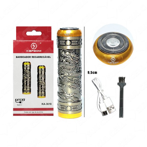 BARBEADOR RECARREGÁVEL - KA-3618