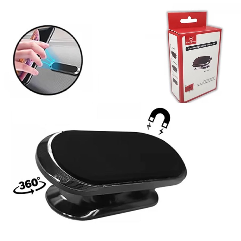 SUPORTE PARA CELULAR MAGNETICO KAPBOM KA-C028