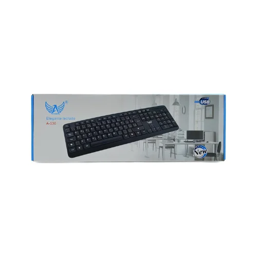 TECLADO ALTOMEX A-530 USB 2.0 HI-SPEED