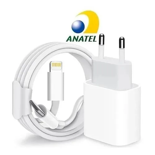 CARREGADOR COMPLETO TIPO C 20W USB-C