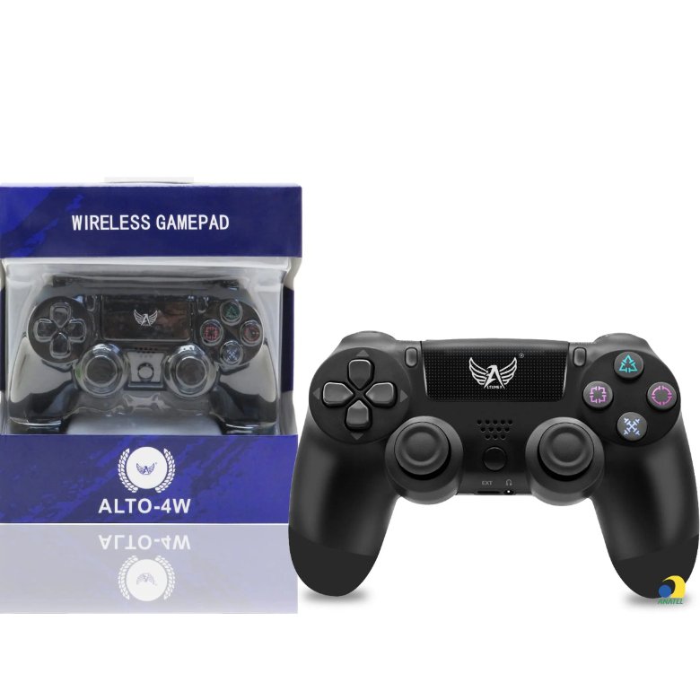 CONTROLE DE PS3 / PS4 SEM FIO ALTOMEX ALTO-4W