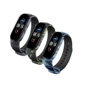 PULSEIRA PARA SMARTWATCH MI BAND 3 / 4 ESTAMPADA