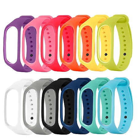 PULSEIRA PARA SMARTWATCH ESPORTIVA MI BAND 3 / 4