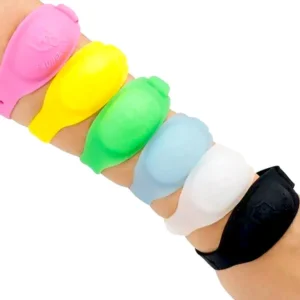 PULSEIRA DE SILICONE PARA BIOSSEGURANÇA