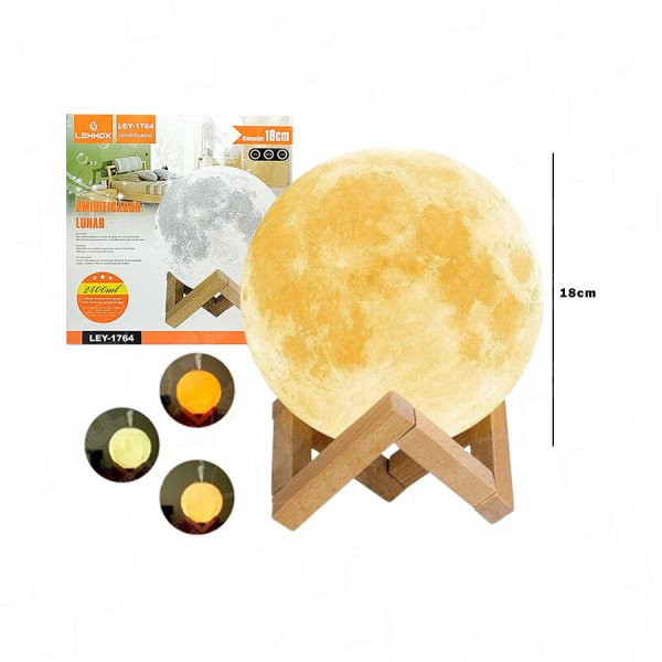 UMINIDIFACOR DE AR LUA LEHMOX LEY-1764