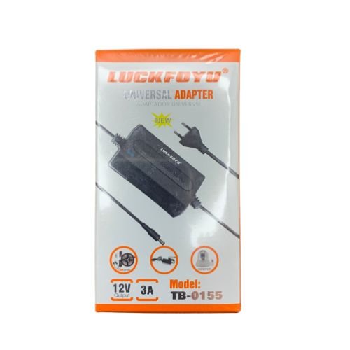 FONTE DE ALIMENTAÇÃO UNIVERSAL 3A LUCKFOYU TB-0155