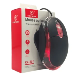MOUSE ÓPTICO COM FIO KAPBOM KA-601