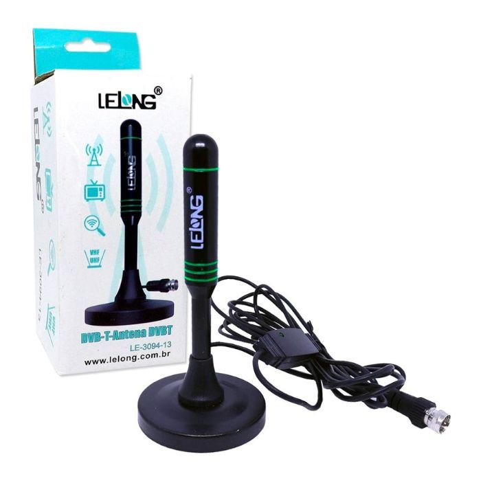 ANTENA DIGITAL PARA TV LELONG - LE-3094-5