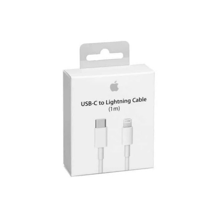 CABO TIPO C PARA LIGHTNING ORIGINAL APPLE CARREGAMENTO TURBO SEMINOVO