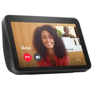 CAIXINHA DE SOM AMAZON ECHO SHOW 8 COM ALEXA (2a GERAÇÃO)