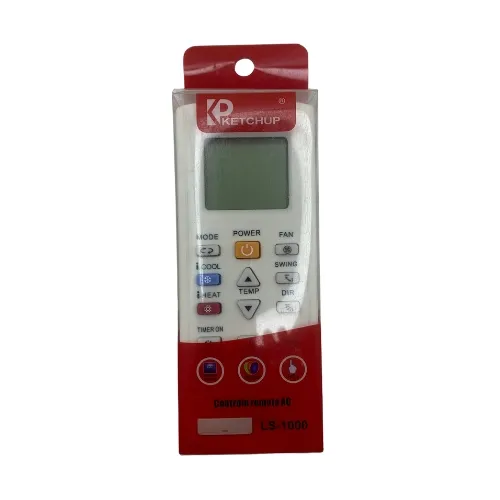 CONTROLE REMOTO AR CONDICIONADO UNIVERSAL LS-1000