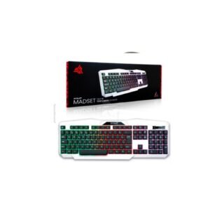 TECLADO GAMER LED COM FIO KNUP MADSET KP-TE119
