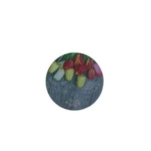 POPSOCKET BOLA PARA CELULAR AZUL JEANS/VERMELHO