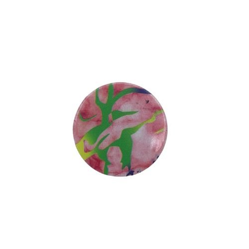 POPSOCKET BOLA PARA CELULAR PLANTA VERDE E ROSA