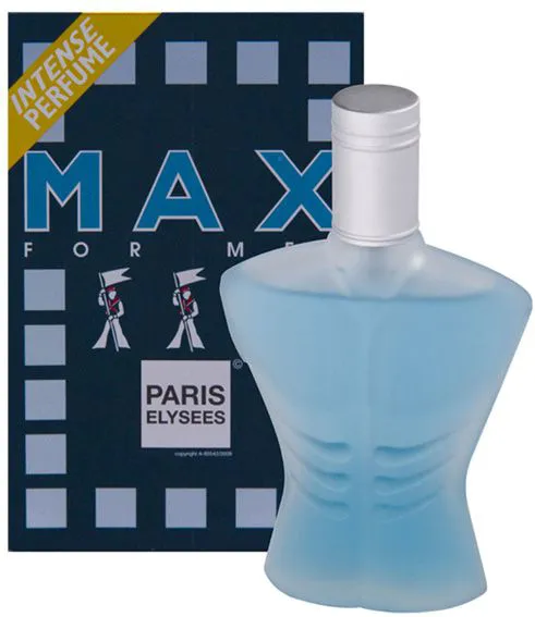 PERFUME MAX FOR MEN PARIS ELYSEES 100ML