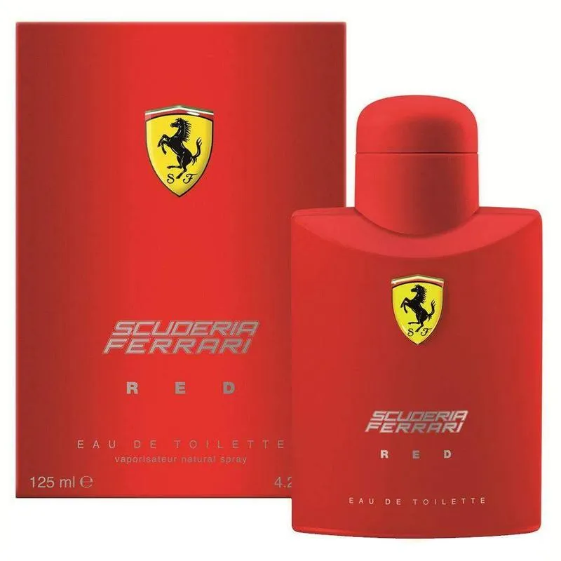 PERFUME SCUDERIA FERRARI RED 125ML