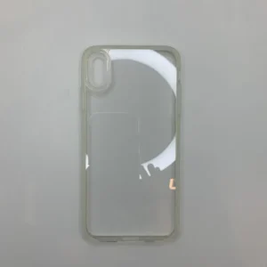 CAPA IPHONE XS MAX TRANSPARENTE ACRÍLICO