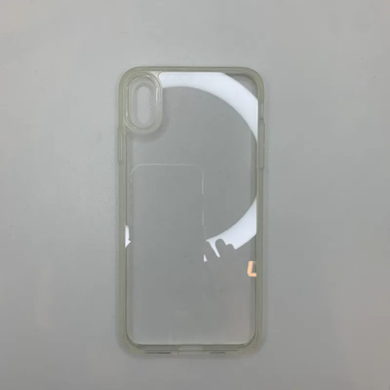 CAPA IPHONE XS MAX TRANSPARENTE ACRÍLICO
