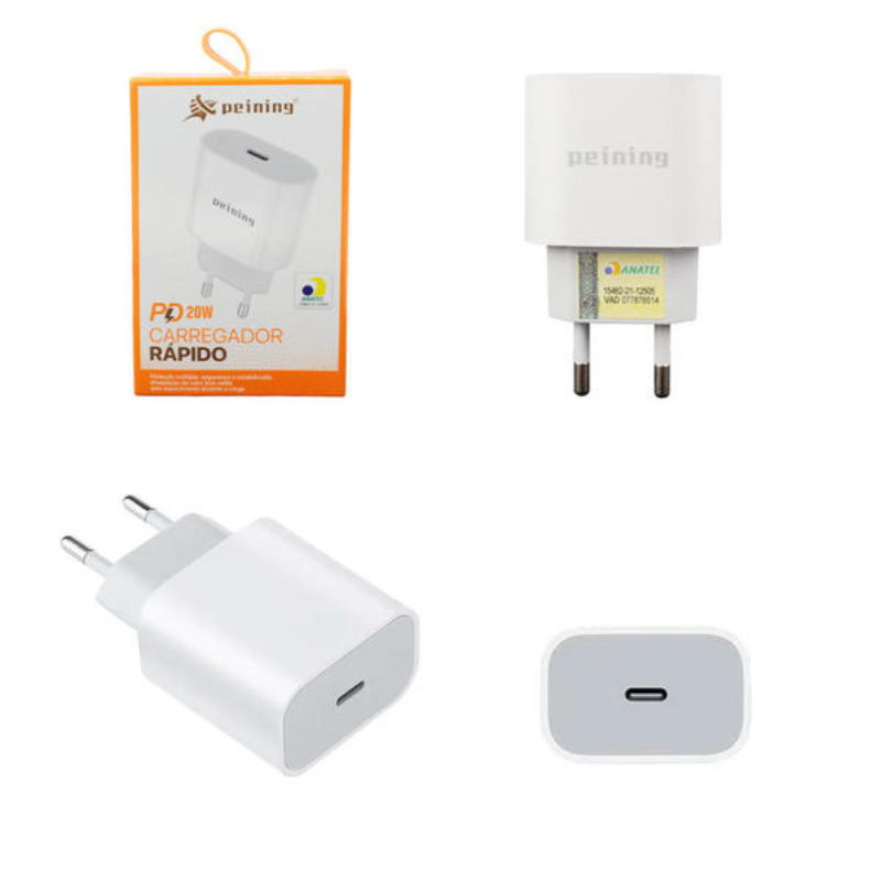 FONTE TIPO C 20W A'GOLD TURBO PEINING PEI-PD002 *