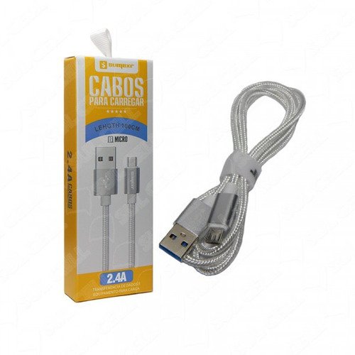 CABO TIPO V8 2.4A SUMEXR SX-B107-V8*