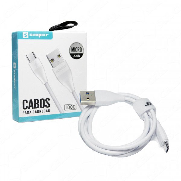 CABO TIPO V8 SUMEXR 2.4A SX-B30-V8*