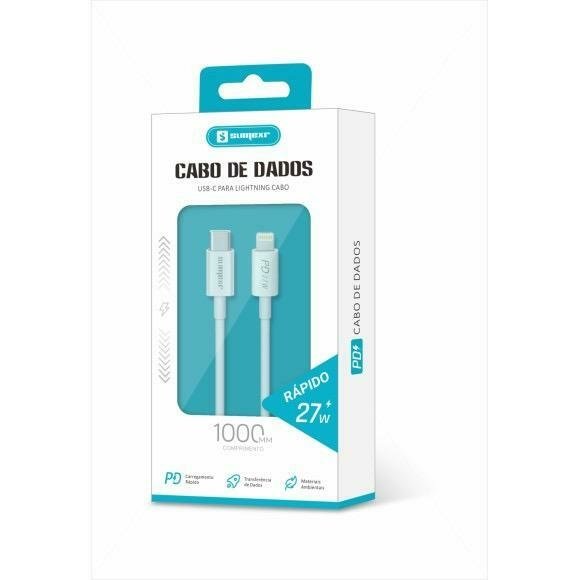 CABO PARA IPHONE TIPO C PARA LIGHTNING SUMEXR SX-B118-CL**