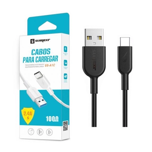 CABO TIPO C 2.4A SUMEXR SX-B109-V8**