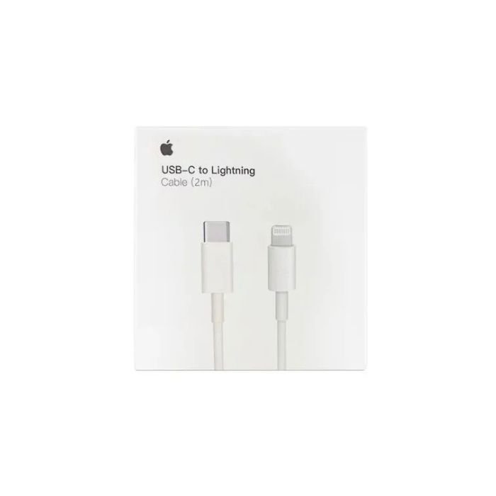 CABO TIPO C PARA LIGHTNING 1 METRO APPLE PRIMEIRA LINHA*