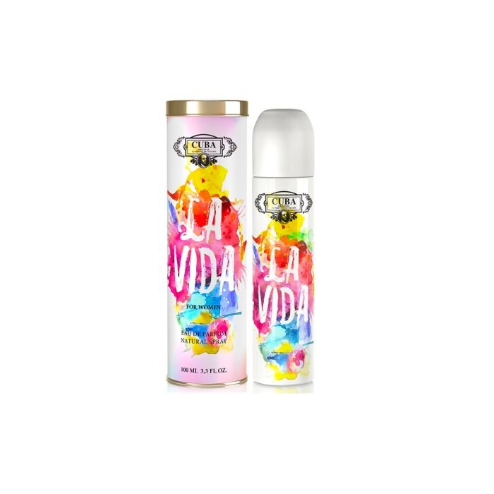 PERFUME CUBA LA VIDA 100ML