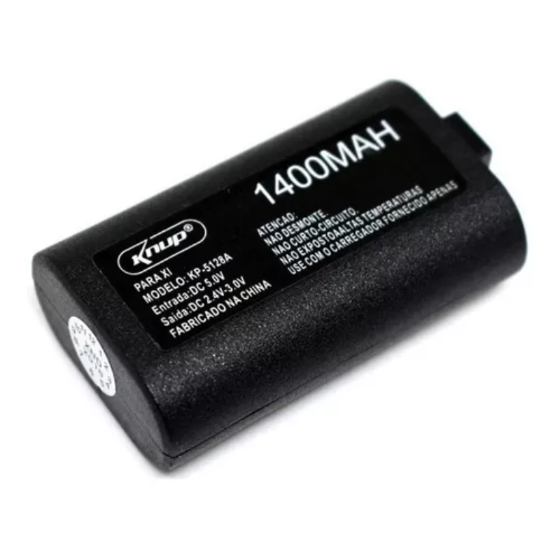KIT CARREGADOR COM DUAS BATERIAS E UM DOCK DE CARREGADOR PARA CONTROLE DE XBOX ONE KNUP KP-5128A * - Imagem 5