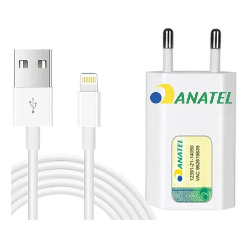 CARREGADOR COMPLETO PARA IPHONE 10W A'GOLD CA29-2*