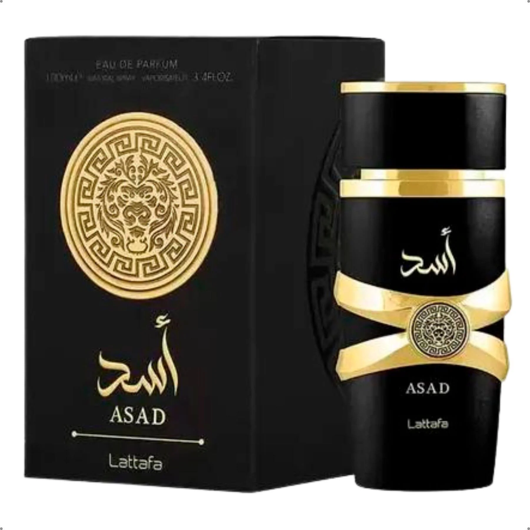 PERFUME ÁRABE ASAD 100ML*