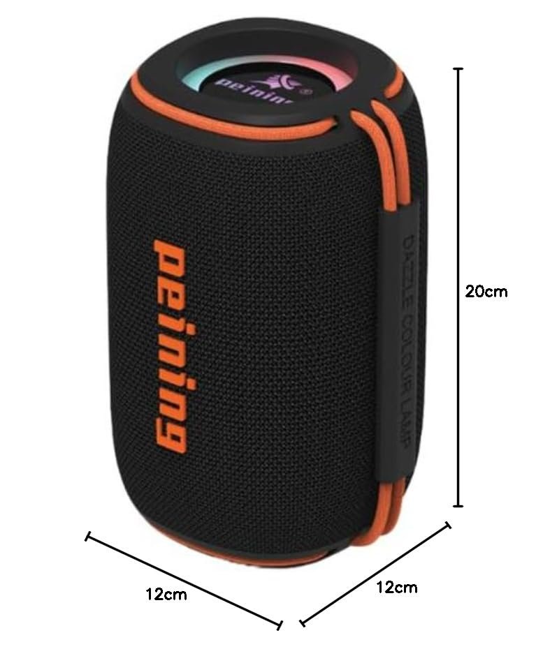 CAIXA DE SOM SEM FIO GRAVES PODEROSOS PEI-212BTS