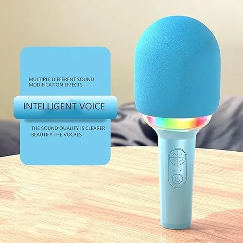 MICROFONE KARAOKE ALTOMEX SEM FIO AL-929