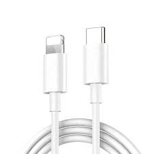 CABO ACTIO ASCONA CABLE / LIGHTNING 1.5M BRANCO