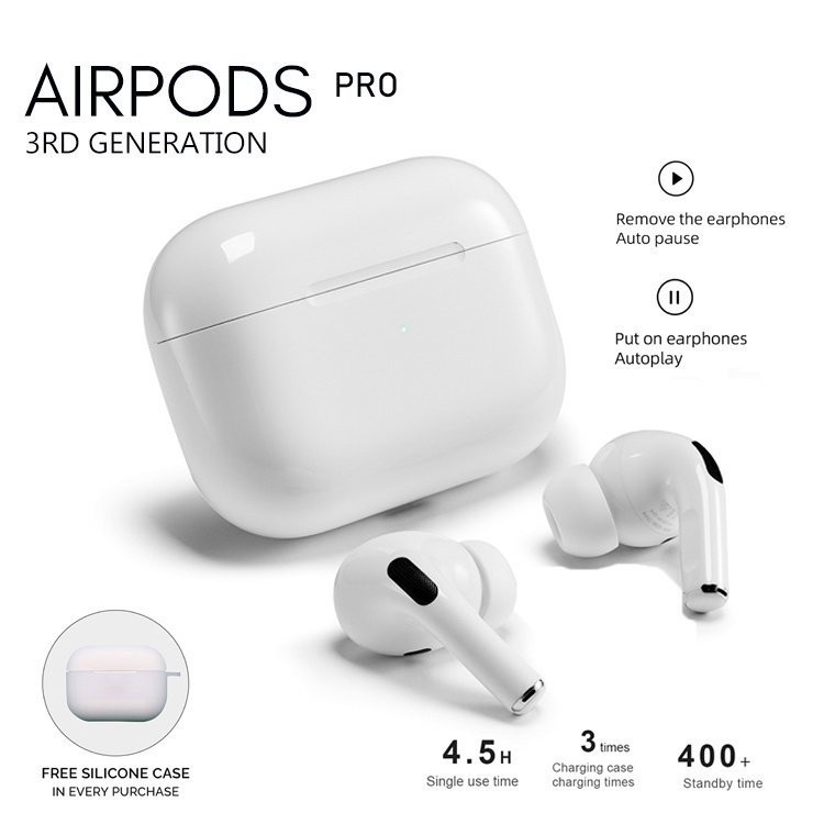 FONE DE OUVIDO BLUETOOTH INTRA AURICULAR AIRPODS PRO PRIMEIRA LINHA