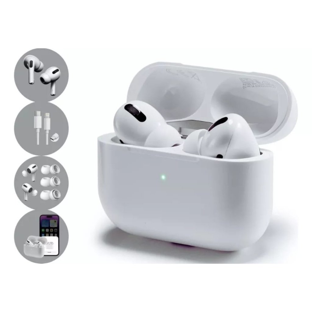 FONE DE OUVIDO BLUETOOTH INTRA AURICULAR AIRPODS PRIMEIRA LINHA