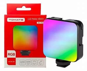 LUZ PARA VÍDEO LUZ DE PREENCHIMENTO DE LED MLG-106