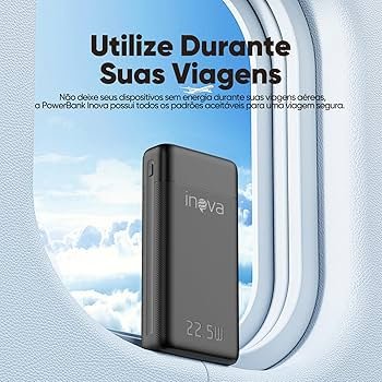 BATERIA PORTÁTIL DEVIA POWER CHANGER 10000MAH 2USB / MICRO / TIPO-C PRETO