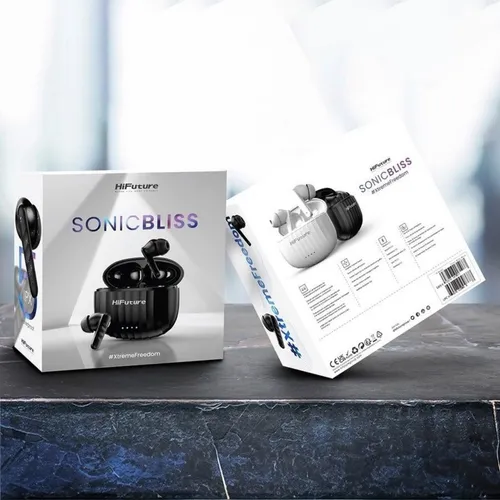 FONE DE OUVIDO BLUETOOTH SONIC BLISS PRETO