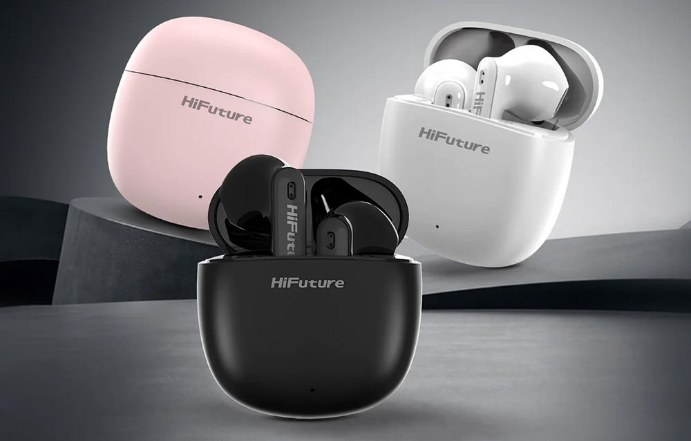 FONE BLUETOOTH HIFUTURE COLORBUDS 2 AURICULAR TWS SOFT BLACK