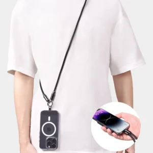 CABO CORDÃO DEVIA TIPO-C / LIGHTNING PRETO (1.2M)